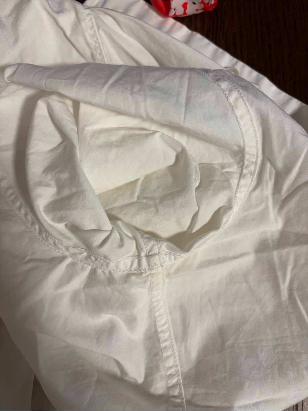 Arket White Women's Button-Down Shirt - Picture 4 of 4